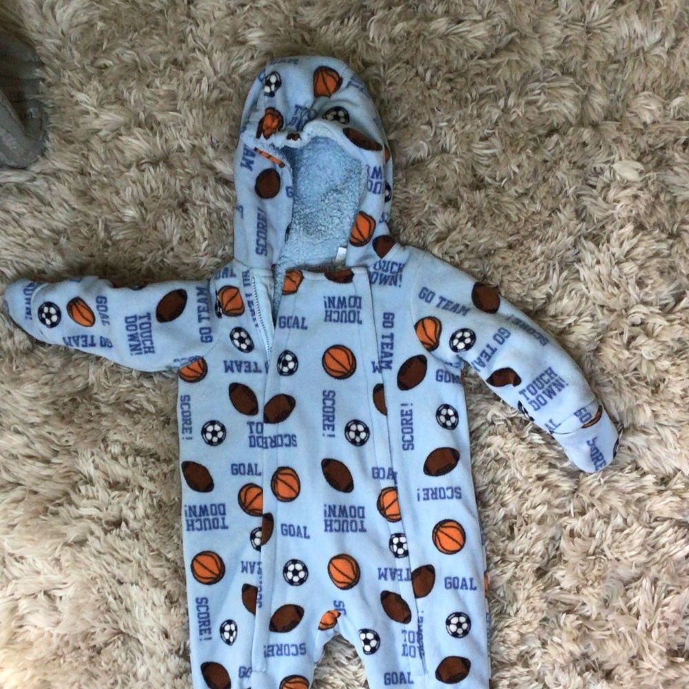 Cuddle Bear onesie